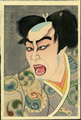 Matsumoto Koshiro como Watanabe no Tsuna Matsumoto Koshiro como Watanabe no Tsuna