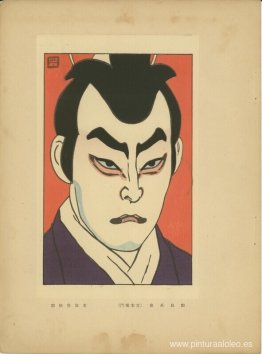 Kichiemon en el papel de Yura Hyogo Kichiemon en el papel de Yura Hyogo