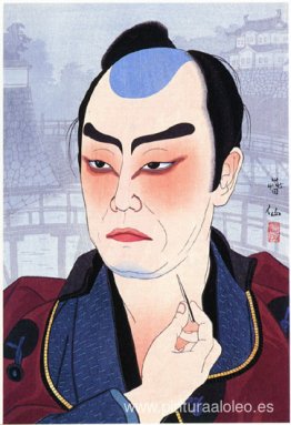 Ichikawa Sadanji como Moroboshi Chuya Ichikawa Sadanji como Moroboshi Chuya