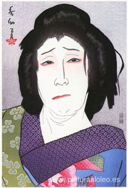 Nakamura Tokizo como Taruya Osen Nakamura Tokizo como Taruya Osen