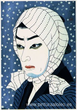 Ichimura Uzaemon como Naoji Ichimura Uzaemon como Naoji