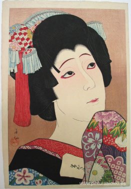 Nakamura Fukusuke como Ohan Nakamura Fukusuke como Ohan