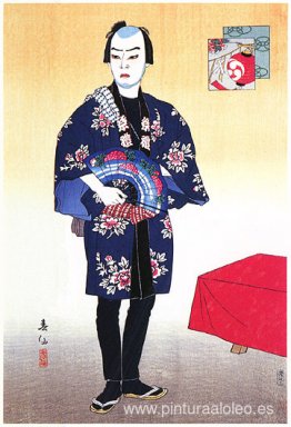 Onoe Kikugoro como Omatsuri Sanshichi Onoe Kikugoro como Omatsuri Sanshichi