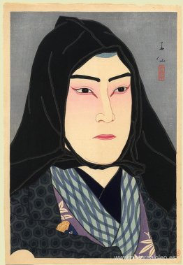 Nakamura Fukusuke en el papel de Soshichi, un contrabandista. Nakamura Fukusuke en el papel de Soshichi, un contrabandista.