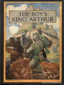 Portada de El rey Arturo del niño Portada de El rey Arturo del niño