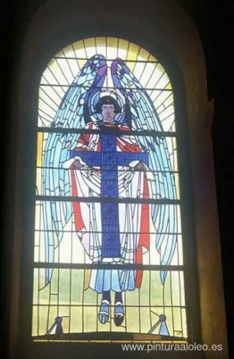 Ángel Con La Cruz (el tríptico La Anunciación) Ángel Con La Cruz (el tríptico La Anunciación)