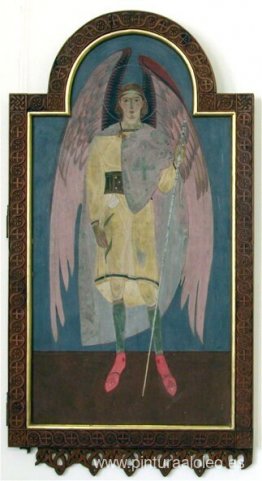 Icono del Arcángel Gabriel Icono del Arcángel Gabriel