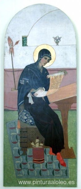Icono de la Madre de Dios Icono de la Madre de Dios
