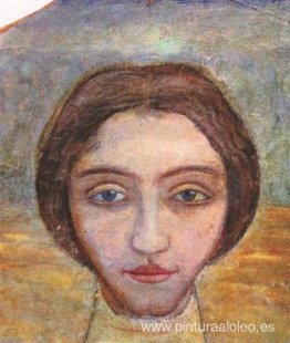 retrato de una mujer retrato de una mujer
