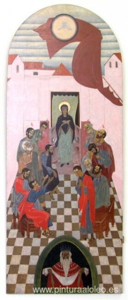 Icono El Descenso del Espíritu Santo Icono El Descenso del Espíritu Santo