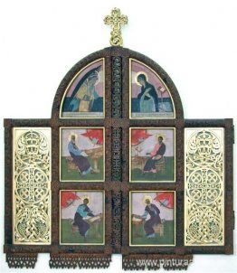Iconostasio de la Capilla del Espíritu Santo del Seminario Teoló Iconostasio de la Capilla del Espíritu Santo del Seminario Teoló