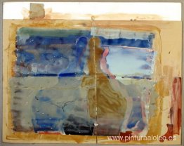 Autorretrato como un hombre ahogándose Autorretrato como un hombre ahogándose