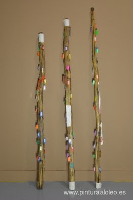 Un bastón para marcar el centro del mundo Un bastón para marcar el centro del mundo