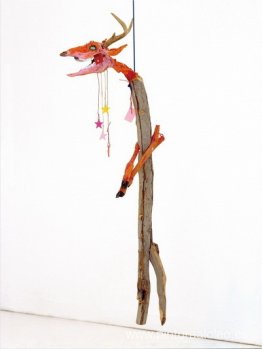 Un ciervo muerto Un ciervo muerto