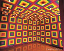 Entorno Arcoíris No.7: Sala Arcoíris Táctil Entorno Arcoíris No.7: Sala Arcoíris Táctil