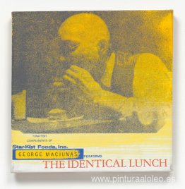 George Maciunas realiza El almuerzo idéntico George Maciunas realiza El almuerzo idéntico
