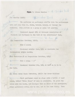 por Alison Knowles por Alison Knowles