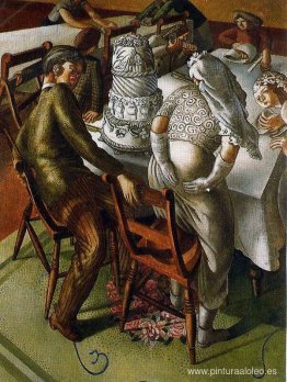 Las bodas de Caná: la novia y el novio Las bodas de Caná: la novia y el novio