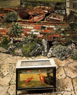 El astillero del constructor de barcos El astillero del constructor de barcos