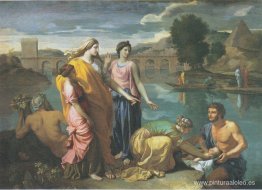 El hallazgo de Moisés El hallazgo de Moisés