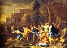 La salvación del niño Pirro La salvación del niño Pirro