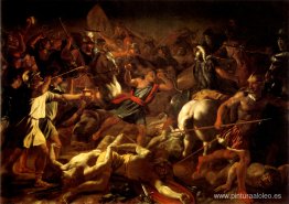 Batalla de Gedeón contra los madianitas Batalla de Gedeón contra los madianitas