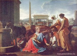 Descansa en la huida a Egipto Descansa en la huida a Egipto