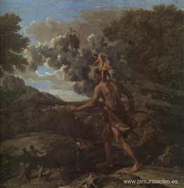 Orión ciego en busca del sol naciente Orión ciego en busca del sol naciente