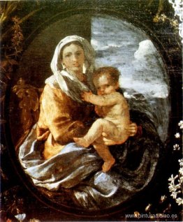 virgen y niño virgen y niño