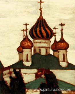 Yaroslavl. Iglesia de San Basilio. Yaroslavl. Iglesia de San Basilio.