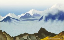 Himalaya. Cresta Kanchendganga. Himalaya. Cresta Kanchendganga.