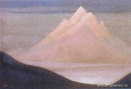 Glaciar rosa como flor Glaciar rosa como flor