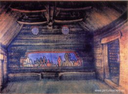 Terem de Yaroslavna. Luna nueva. Terem de Yaroslavna. Luna nueva.