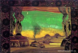 Campamento polovtsiano Campamento polovtsiano