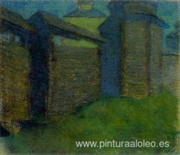 Estudio para "Construir una ciudad" Estudio para "Construir una ciudad"