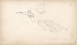 Boceto para "El cuento del zar Saltan" Boceto para "El cuento del zar Saltan"