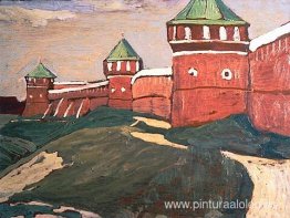 Súzdal. Murallas del monasterio del Salvador-Eutimio Súzdal. Murallas del monasterio del Salvador-Eutimio