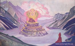 Nagarjuna, conquistador de la serpiente Nagarjuna, conquistador de la serpiente