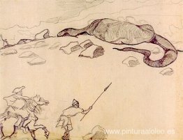 paisaje con dragón paisaje con dragón