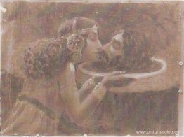 Salomé con cabeza de San Juan Bautista Salomé con cabeza de San Juan Bautista