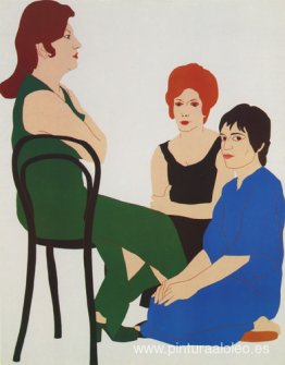 El encuentro de Natália Correia con Fernanda Botelho y Maria Joã El encuentro de Natália Correia con Fernanda Botelho y Maria Joã