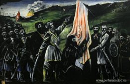 Giorgi Saakadze defendiendo a Georgia de los enemigos Giorgi Saakadze defendiendo a Georgia de los enemigos