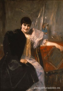 Retrato de Artemisa Gyzi Retrato de Artemisa Gyzi