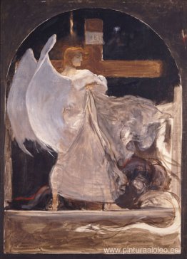 El Arcángel, Estudio para "La Cimentación de la Fe" El Arcángel, Estudio para "La Cimentación de la Fe"