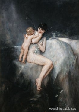 Nintia y Cupido Nintia y Cupido