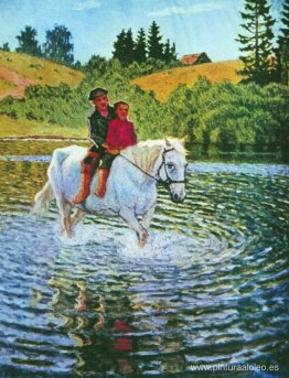 niños a caballo niños a caballo