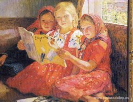 Chicas leyendo Chicas leyendo