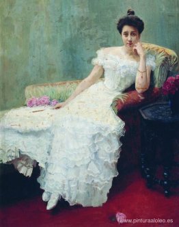 dama con rosas dama con rosas