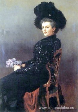 retrato de una dama en silla retrato de una dama en silla