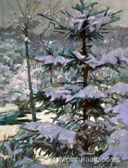 Nieve por la mañana Nieve por la mañana